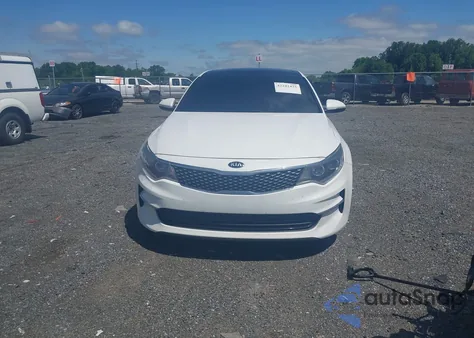 2016 Kia Optima Ex from USA, damaged, VIN 5XXGU4L31GG078375